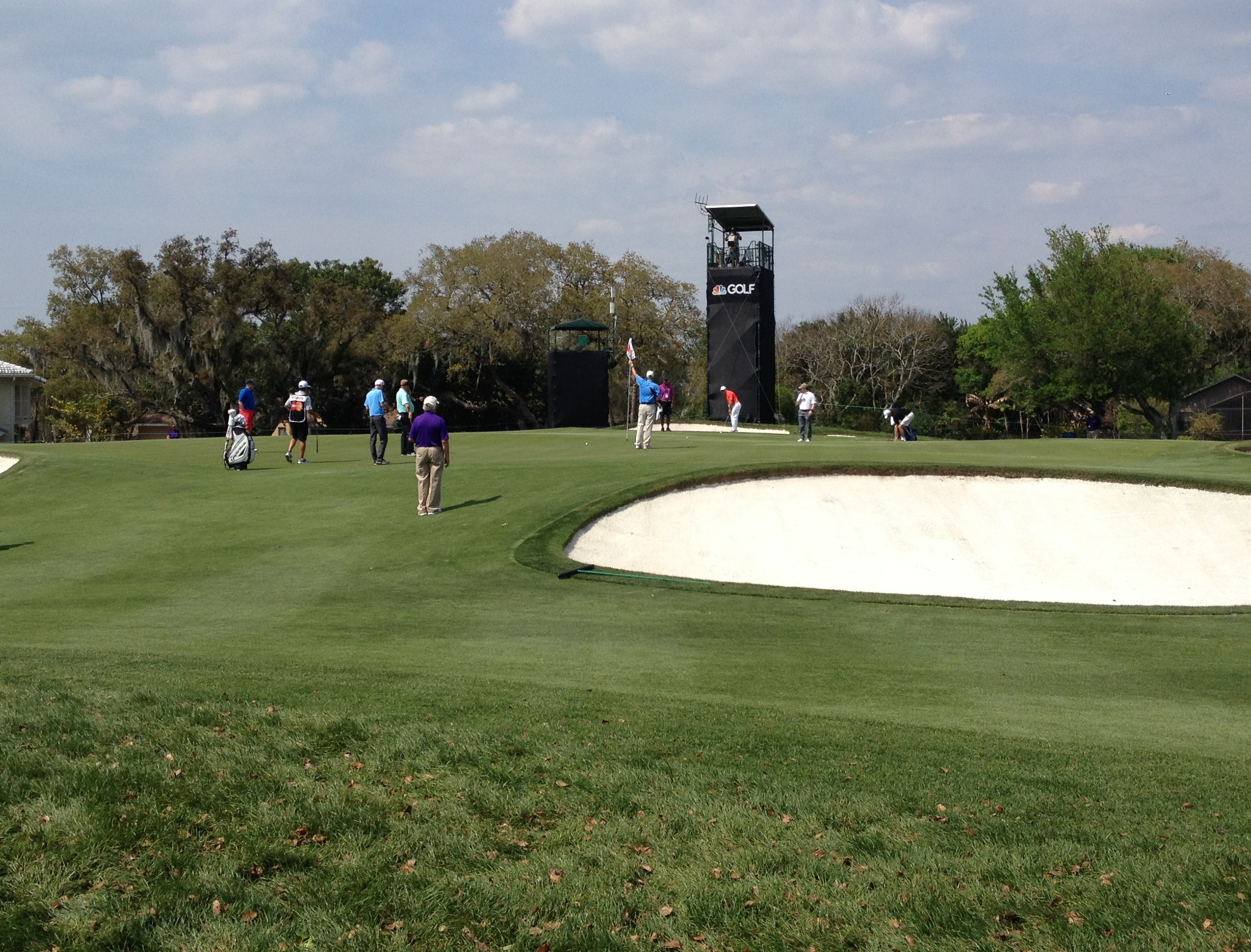 what time does the arnold palmer invitational start